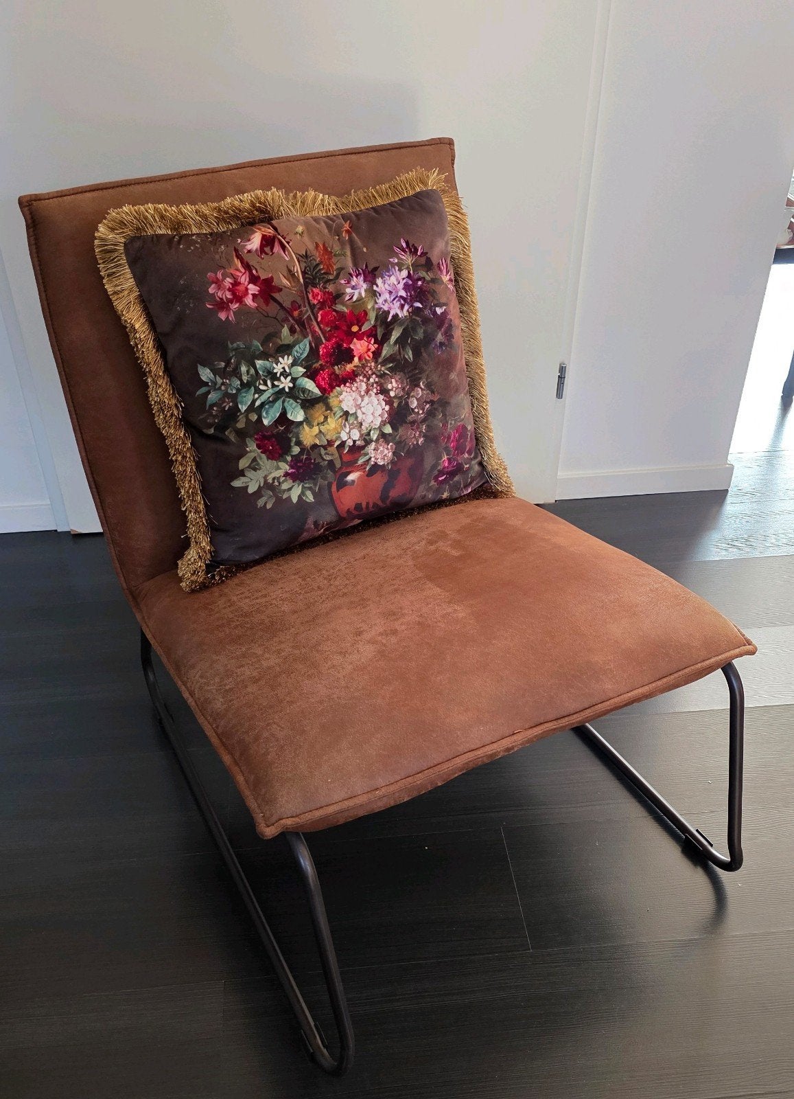 Fauteuil Cooper Leen Bakker, Huis en Inrichting, Ophalen, Zo goed als nieuw, Minder dan 75 cm, 50 tot 75 cm