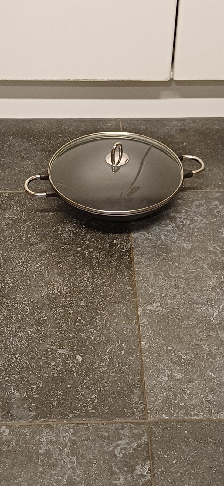 Wokpan, Ophalen, Nieuw, Wok