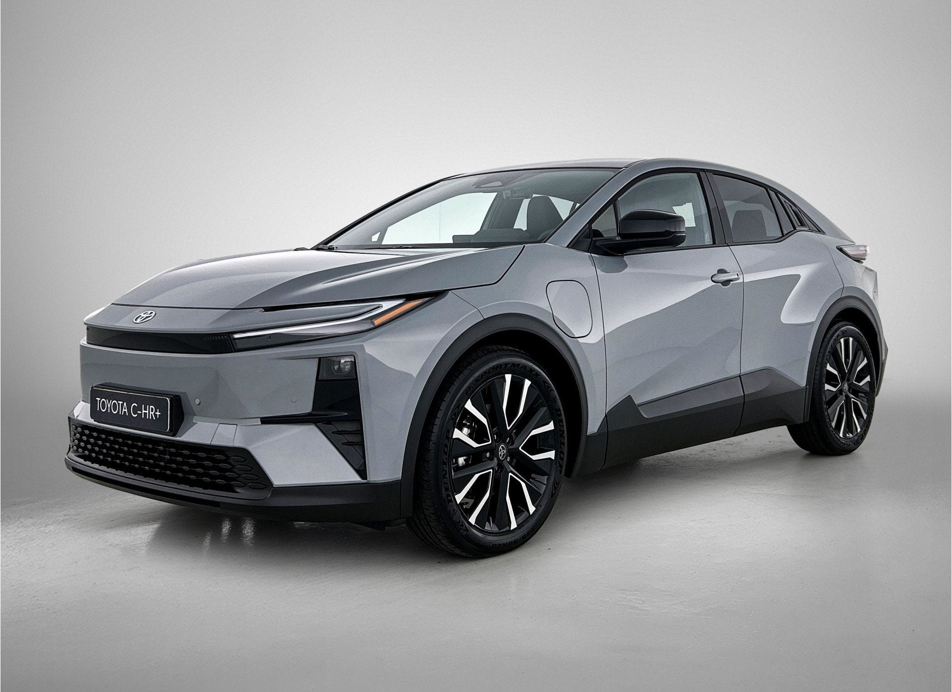 Toyota C-HR+ First Edition 77 kWh EV-Deal | Stoel en stuurwi, Auto's, Stof, Gebruikt, 24 min, Origineel Nederlands