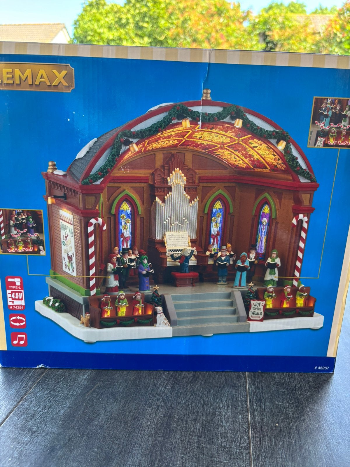Lemax pavillion at the park, Diversen, Ophalen of Verzenden, Zo goed als nieuw