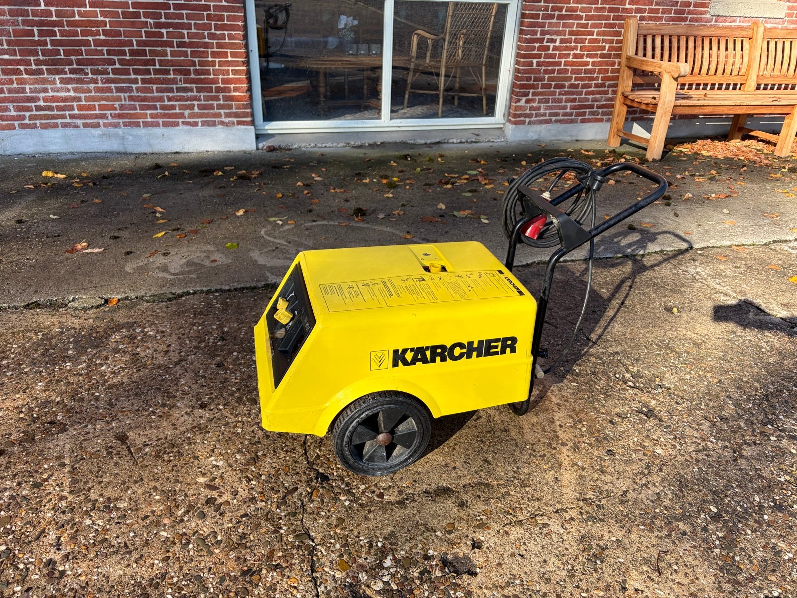 Karcher HD 1000 SE i Hogedrukreiniger, Ophalen, Gebruikt, Overige typen