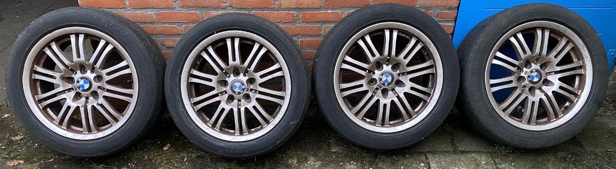 17 inch BMW E46 M3 Style 67 velgen, Ophalen, Gebruikt, BMW