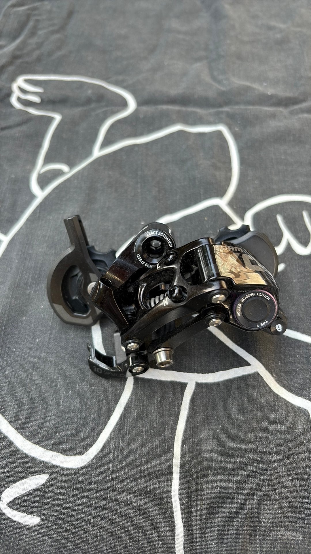 Sram X0 10 speed derailleur, Ophalen of Verzenden, Nieuw, Mountainbike, Derailleur of Ketting
