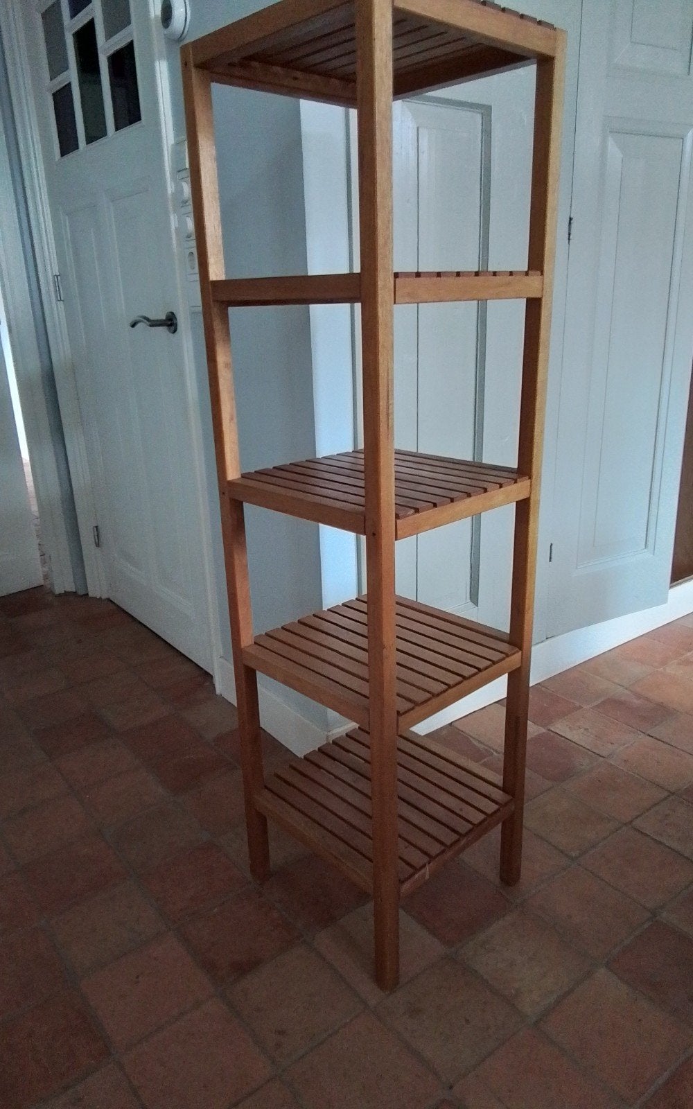 Ikea Molger badkamerrek - Lichte gebruikerssporen, Huis en Inrichting, Ophalen, Minder dan 50 cm, Gebruikt, 100 tot 150 cm