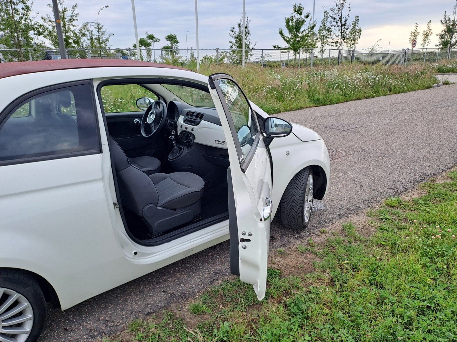 Fiat 500 1.2 C 2010 Wit, Voorwielaandrijving, Stof, 4 cilinders, Wit