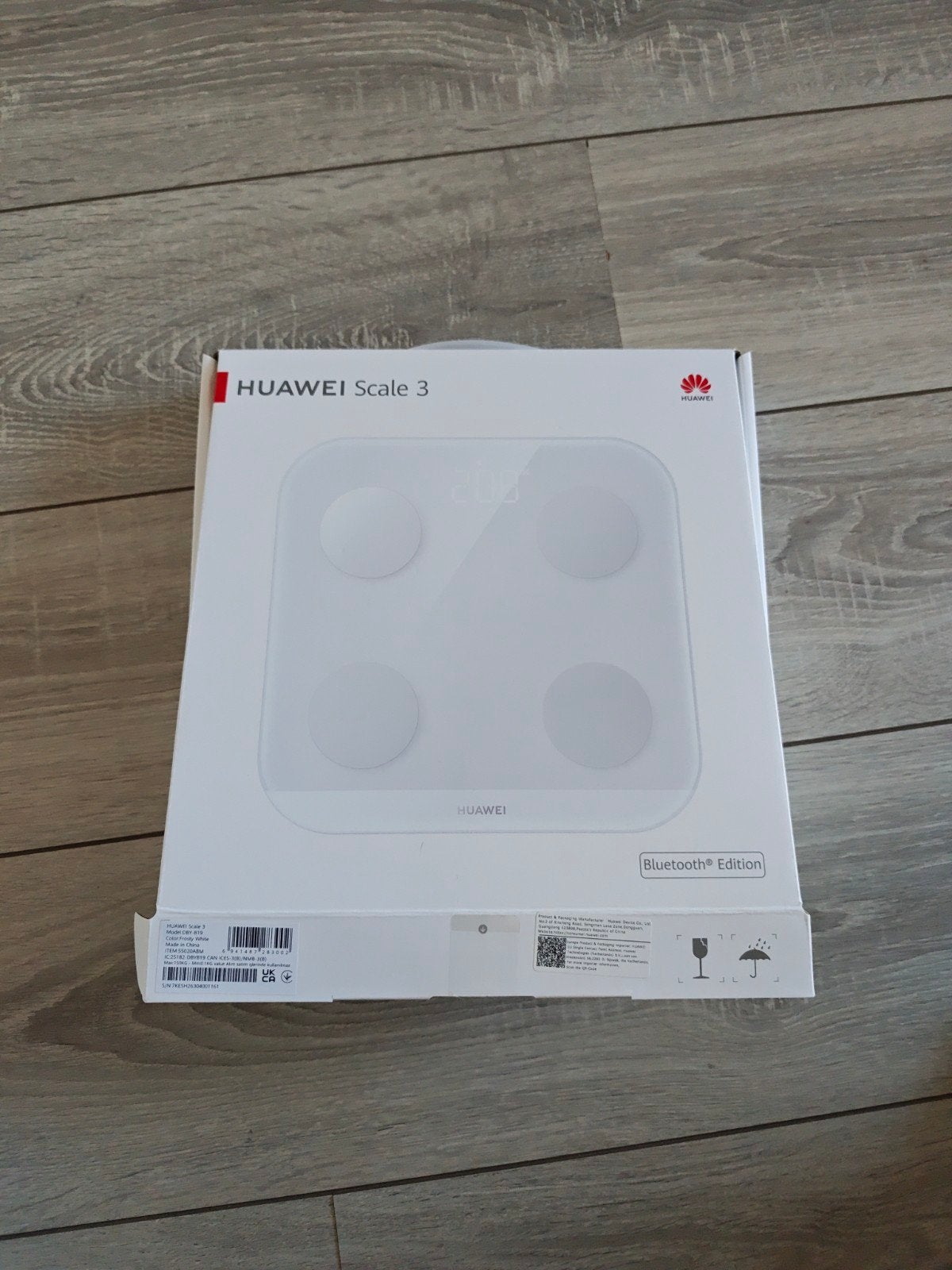 Nieuwe Huawei Scale 3 - Slimme Personenweegschaal, Ophalen of Verzenden, Nieuw, Digitaal