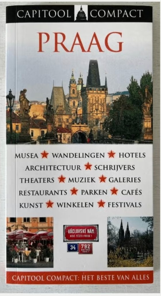 Capitool Compact Praag, Capitool, Budget, Europa, Ophalen of Verzenden