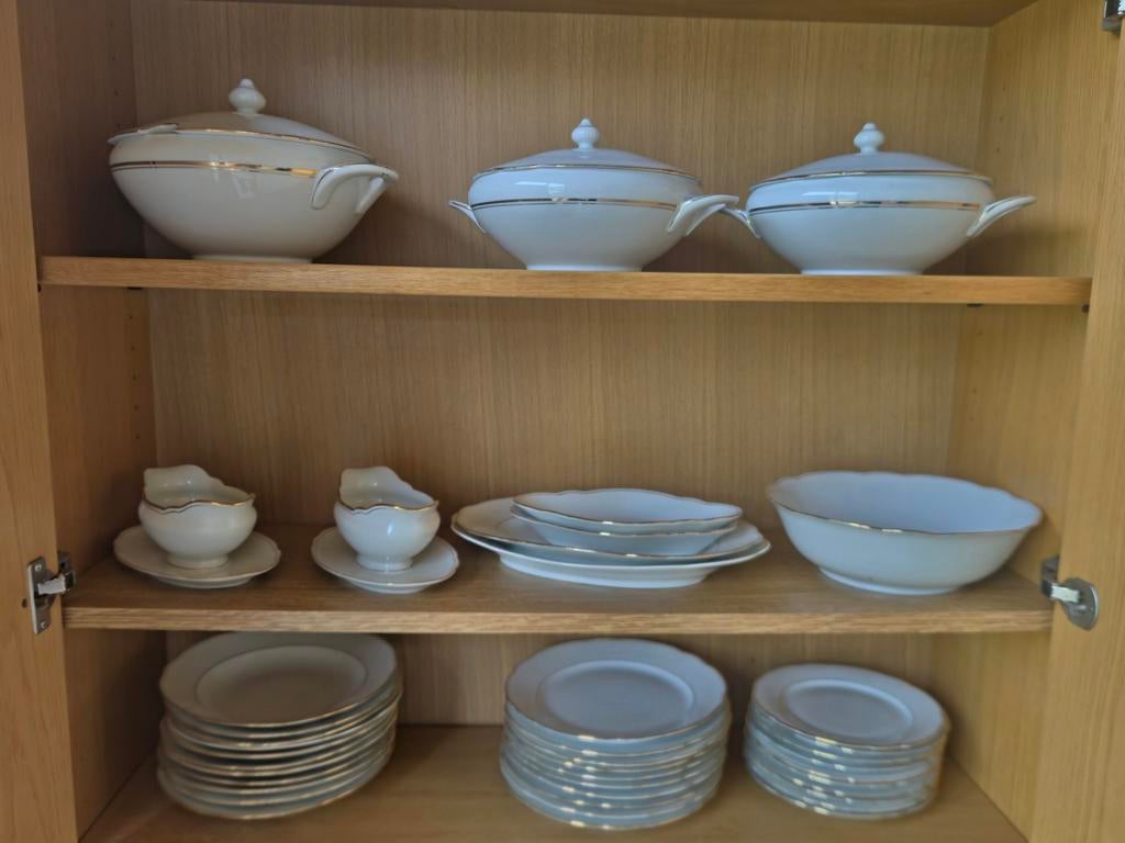 Winterling Porseleinen Servies - Marktleuthen Bavaria, Ophalen