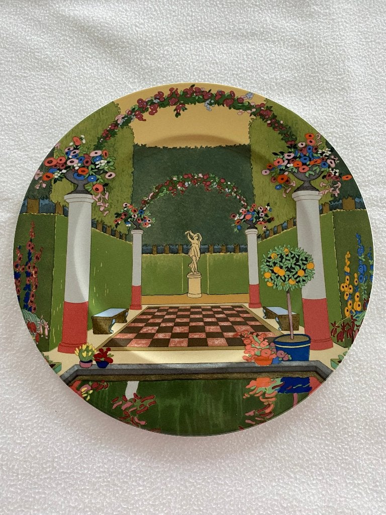 onderbord Villeroy & Boch,  Jardin Francais, Verzenden