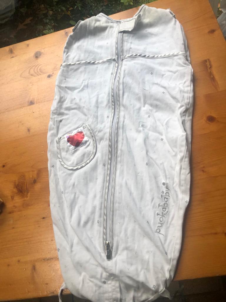 inbaker slaapzak baby, Kinderen en Baby's, Dekens, Slaapzakjes en Inbakerproducten, Ophalen of Verzenden, Gebruikt, Minder dan 70 cm