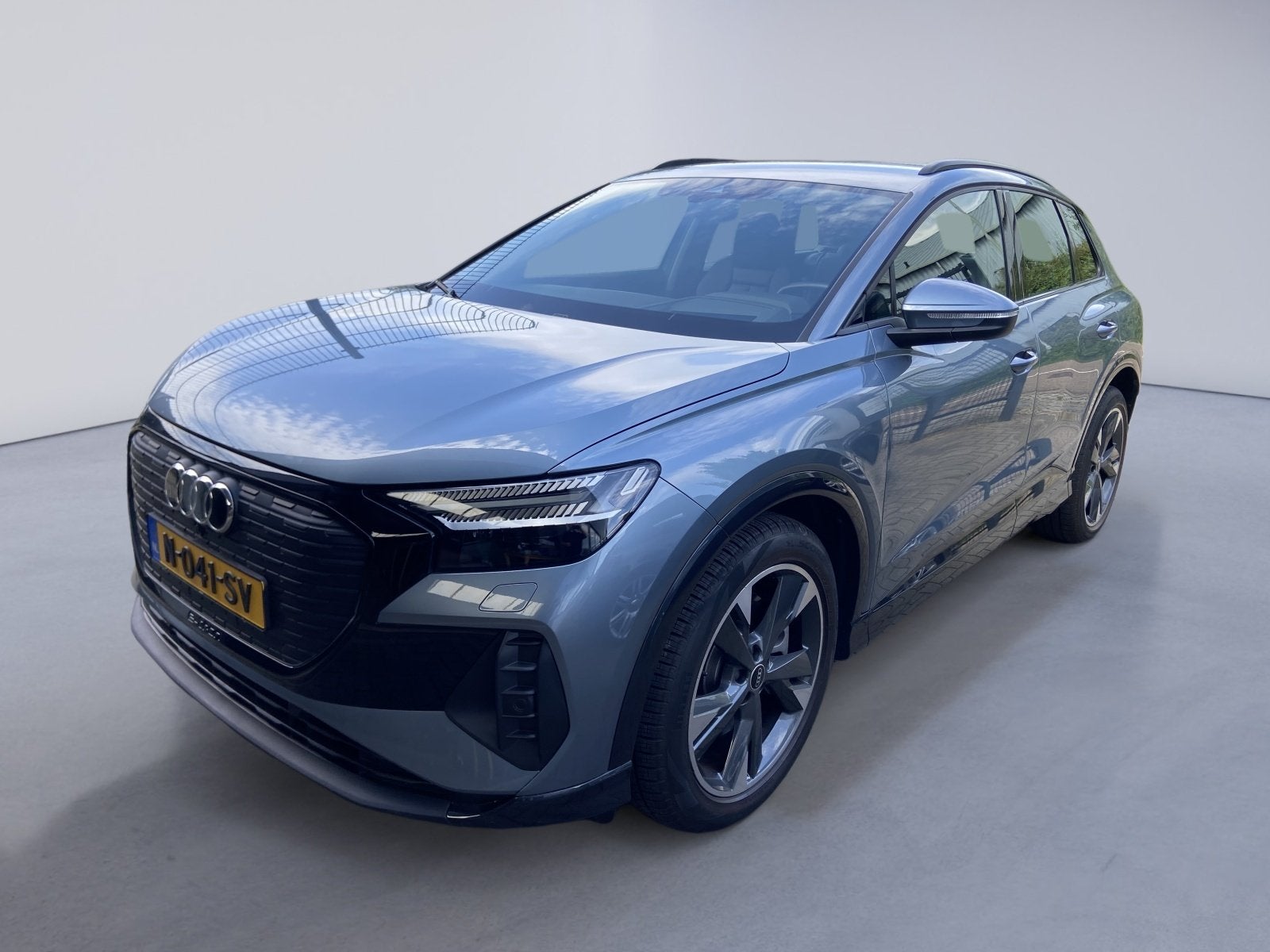 Audi Q4 E-Tron 40 e-tron 77kWh 204pk, Auto's, Automaat, Achterwielaandrijving, Gebruikt, 495 min