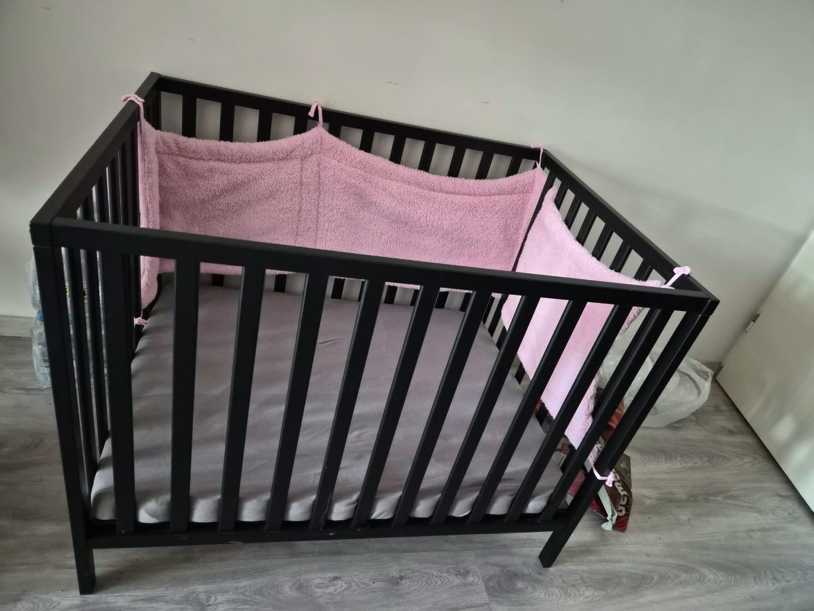 Babybox, Kinderen en Baby's, Ophalen, Gebruikt, Rechthoekig