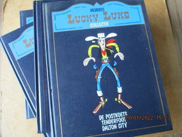 adv5442 lucky luke lecturama hc, Boeken, Stripboeken, Eén stripboek, Ophalen, Gelezen