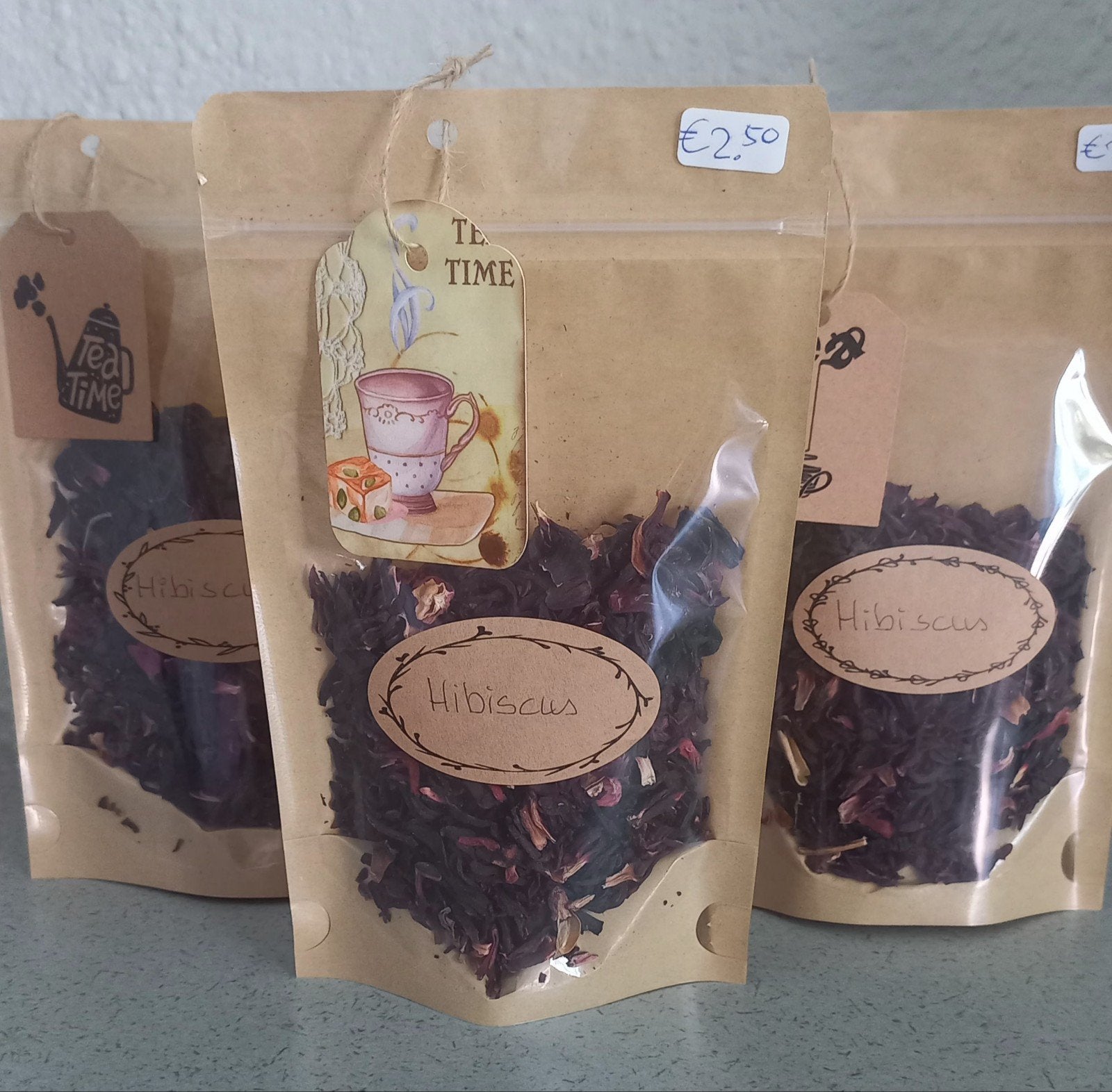 Hibiscus,  Thee, Biologisch, Ophalen of Verzenden