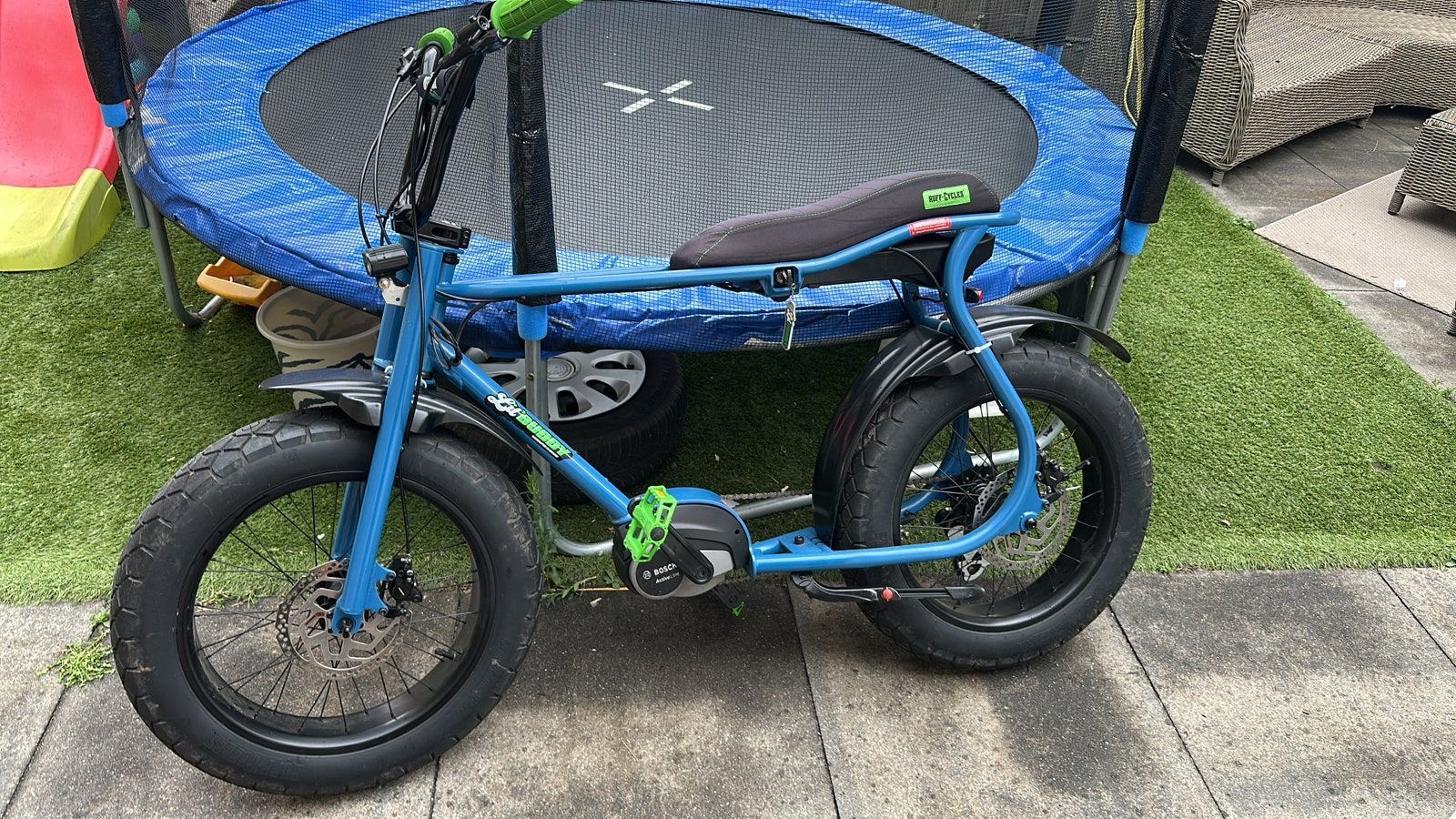Ruff cycles lil buddy Bosch Fatbike te koop!!, Fietsen en Brommers, Ophalen of Verzenden, Zo goed als nieuw, Overige typen