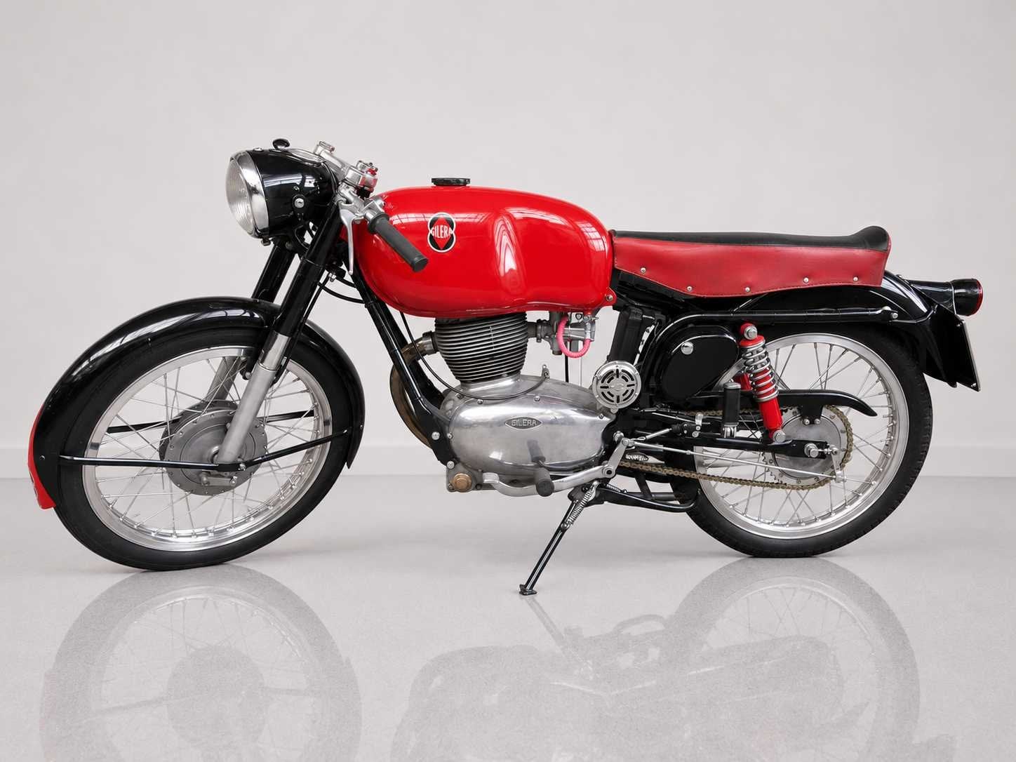 1957 Gilera G 175 | Italian Classic Motorcycle, Overige merken, Overige carrosserieën, Overige brandstoffen, Origineel Nederlands