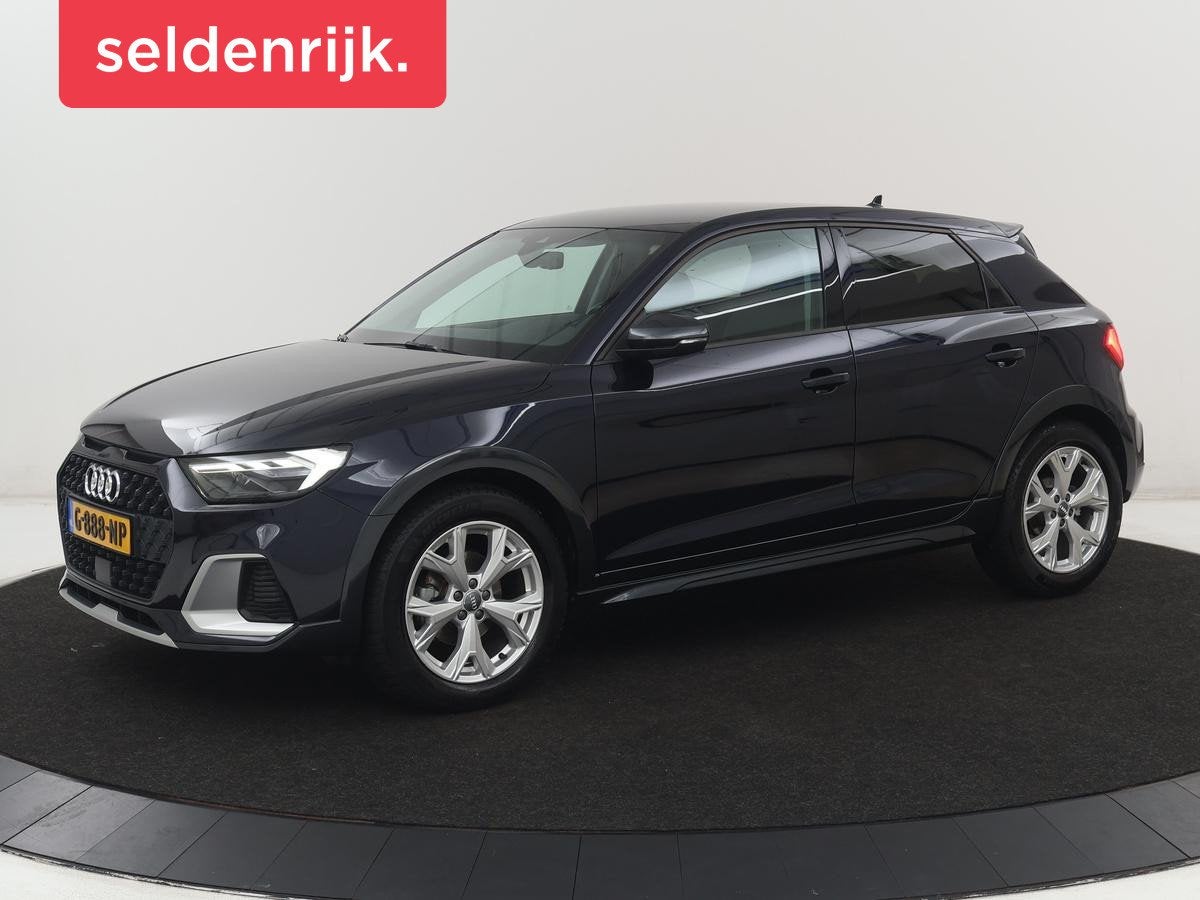 Audi A1 citycarver 30 TFSI epic | Carplay | Full LED | Clima, Auto's, Audi, Voorwielaandrijving, Stof, Euro 6, Blauw