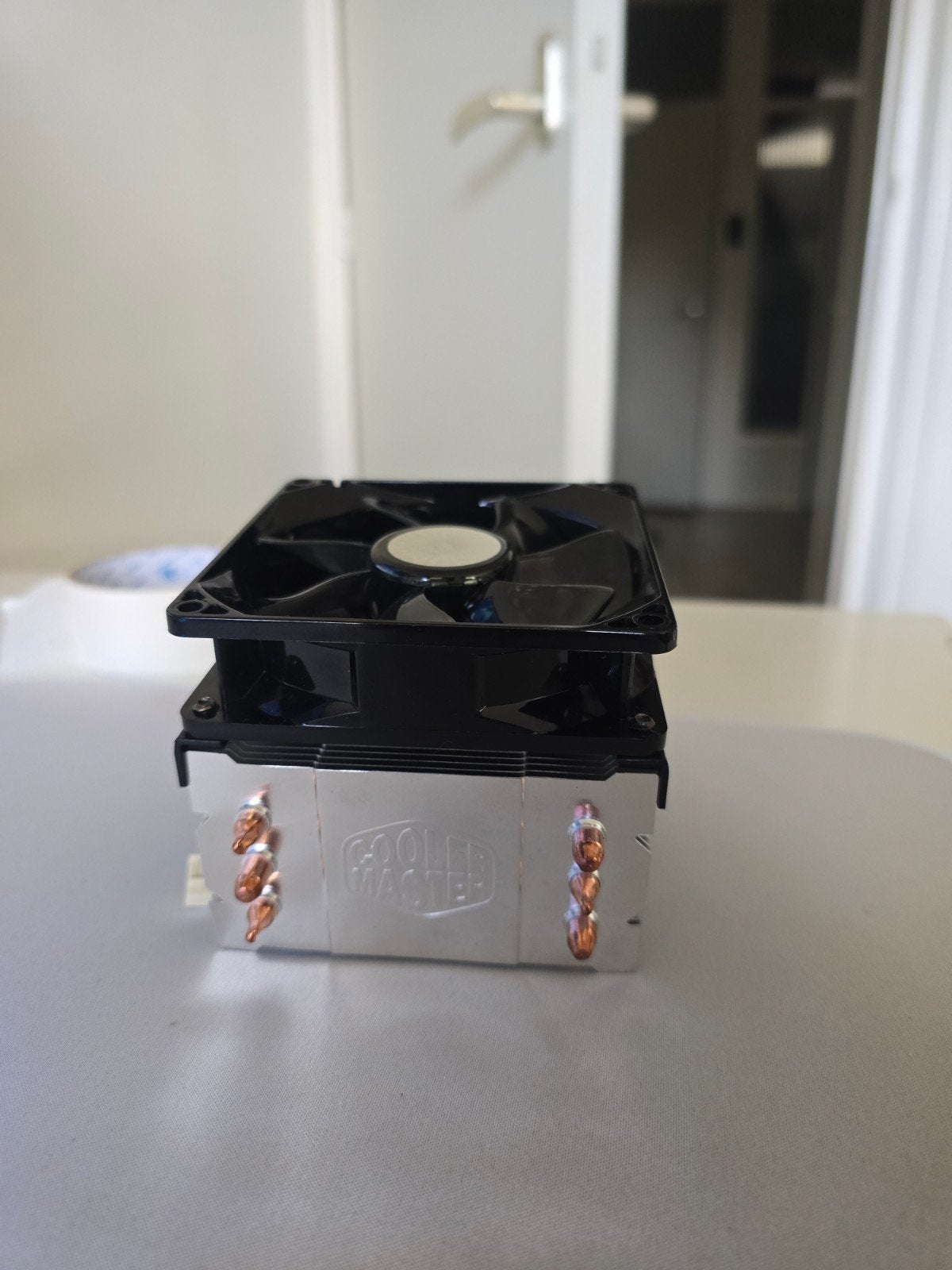 Cooler Master CPU Koeler - Luchtkoeling, Computers en Software, Computerkoelers, Ophalen of Verzenden, Gebruikt, Luchtkoeling