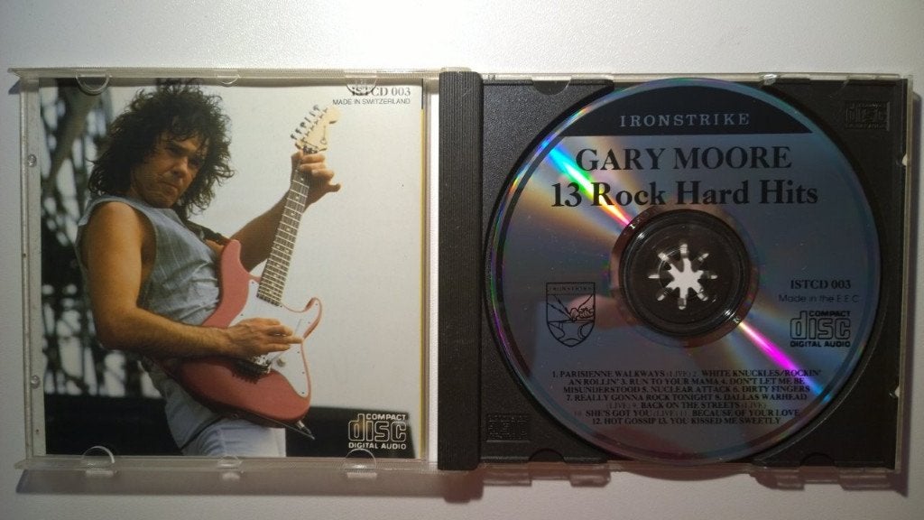 Gary Moore - 13 Rock Hard Hits, Ophalen of Verzenden, Zo goed als nieuw, Blues Rock, Album