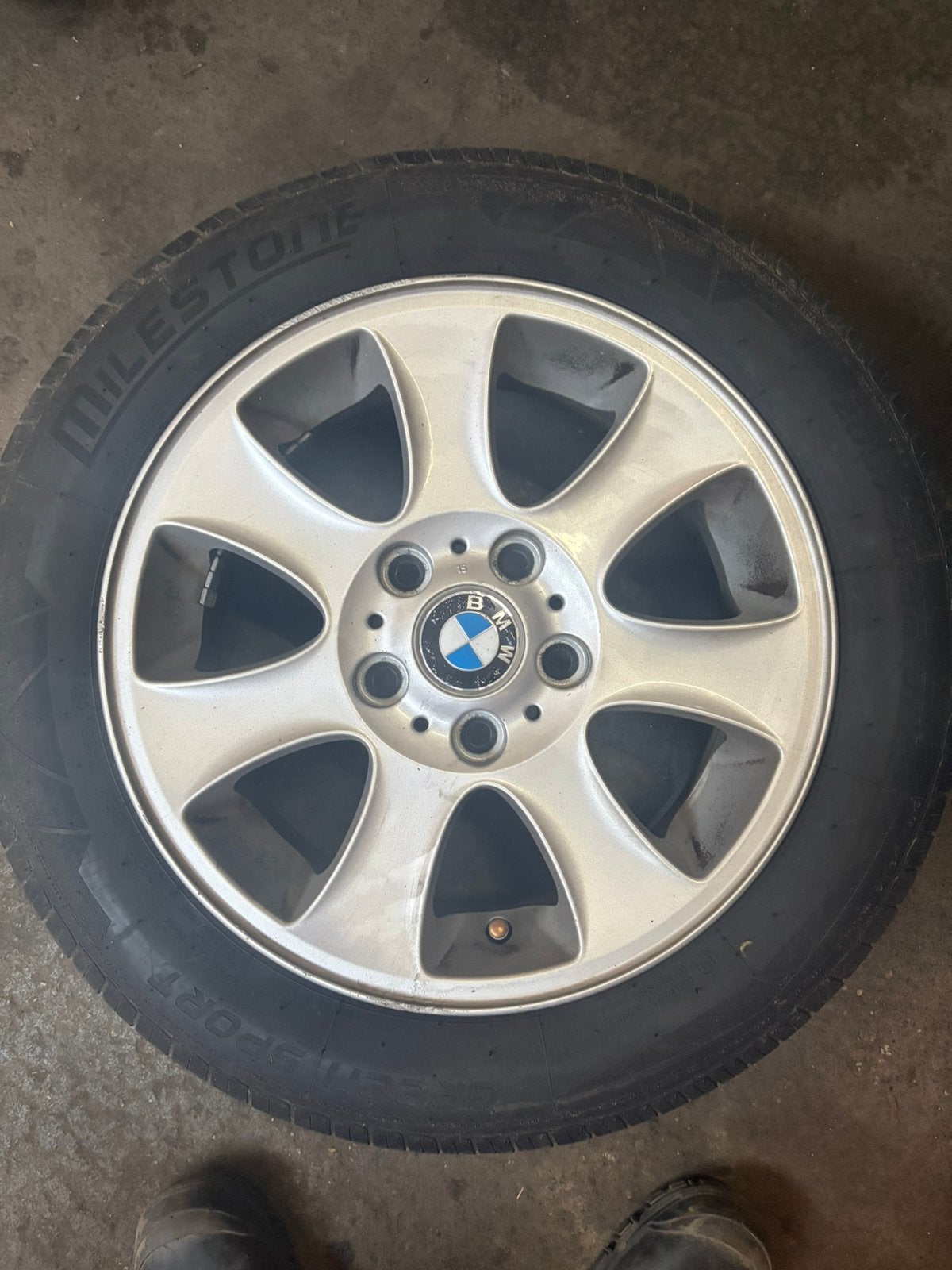 Bmw velgen 5x120, Ophalen, Velg(en), 16 inch, 205 mm