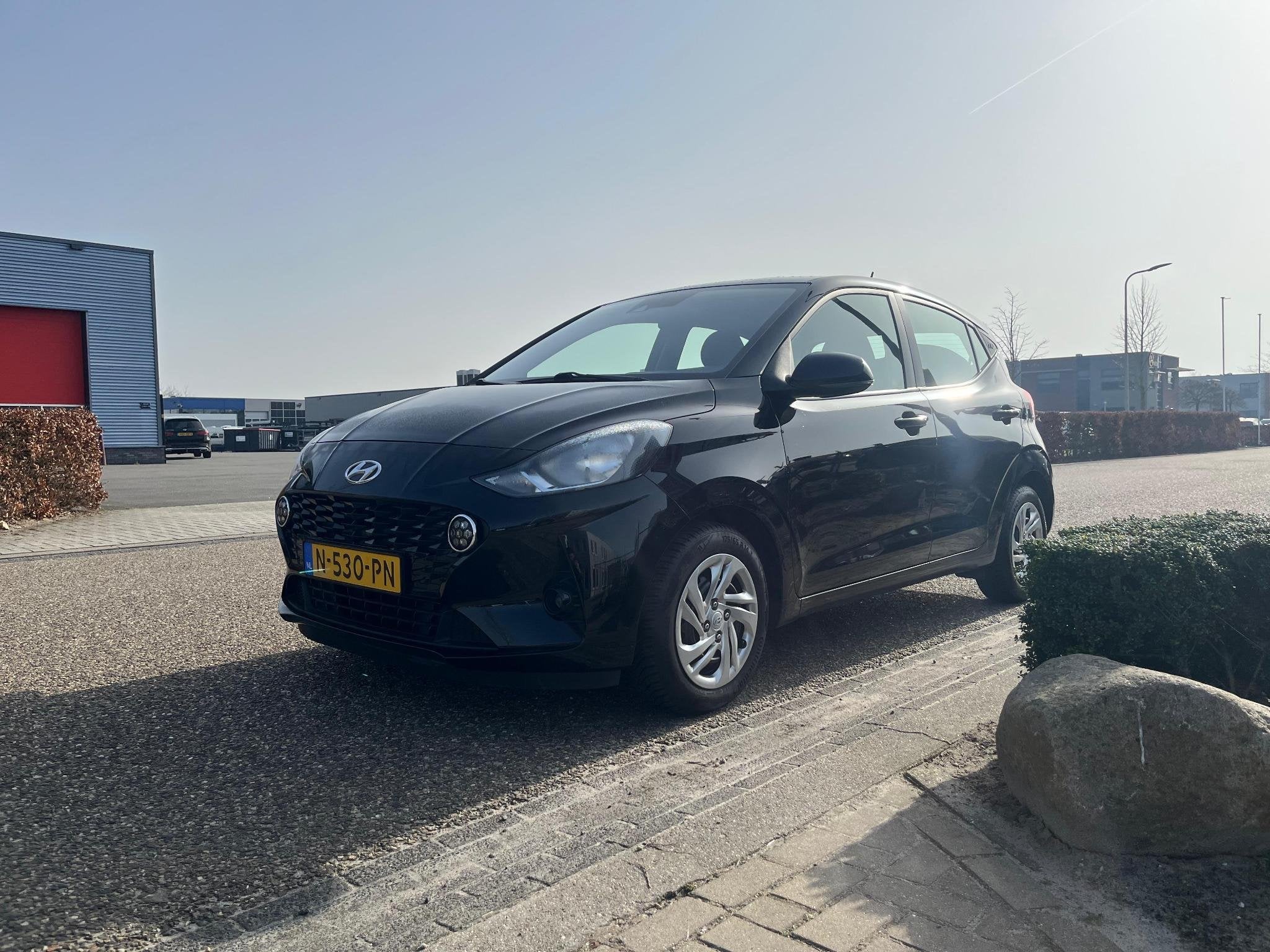 Hyundai i10 1.0 Comfort Smart | Camera | Cruise Control | Ca, Voorwielaandrijving, Stof, Gebruikt, 899 kg
