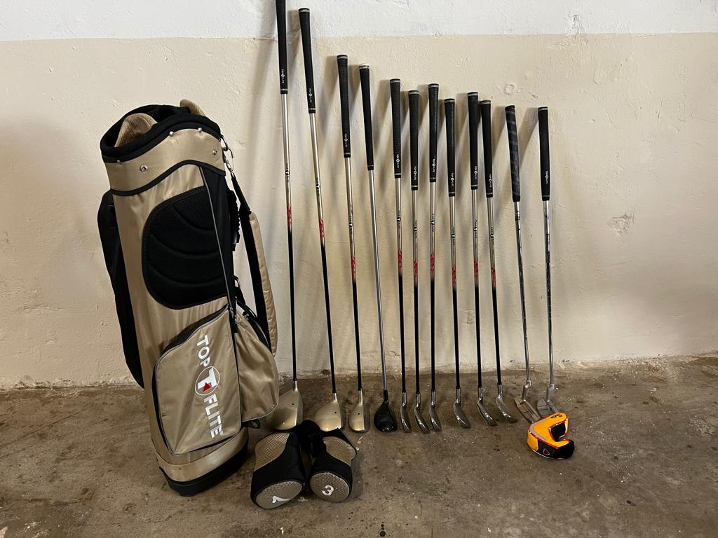 Golfset dames Top Flite, Sport en Fitness, Golf, Ophalen, Zo goed als nieuw, Set, Overige merken