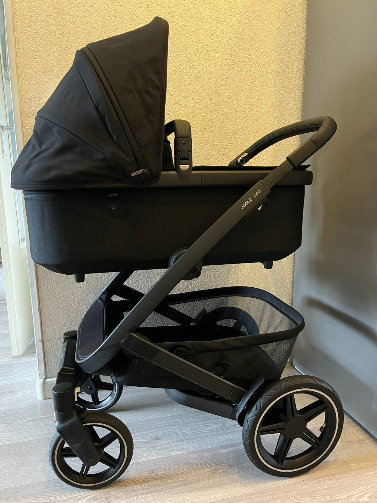 JOOLZ GEO3 4 in 1 BRILLIANT BLIANT BLACK MET MAXI-COSI!, Ophalen, Zo goed als nieuw, Overige merken