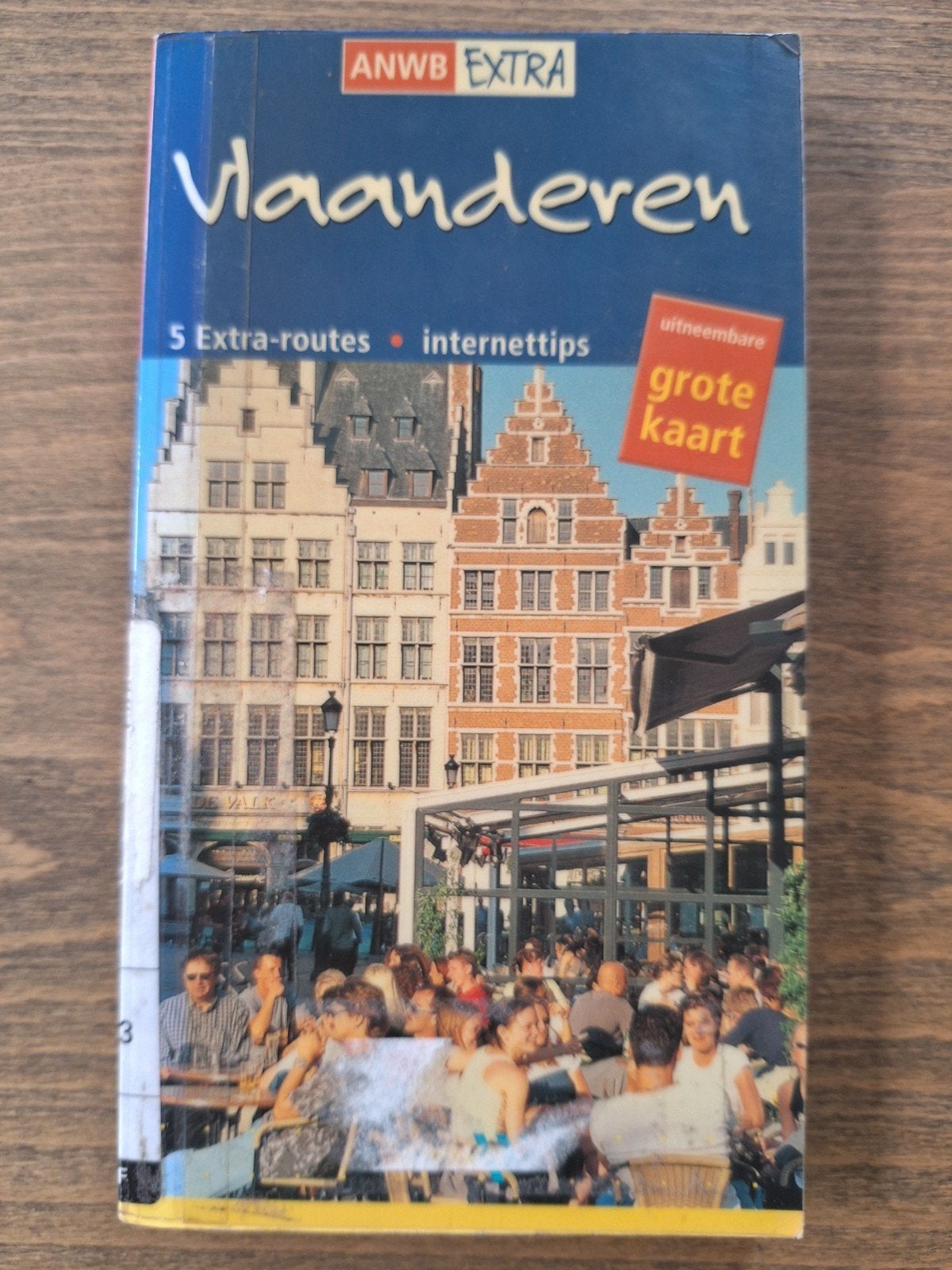 Reisgids Vlaanderen - met grote uitneembare kaart, Gelezen, Margarete Graf, Europa, Ophalen of Verzenden