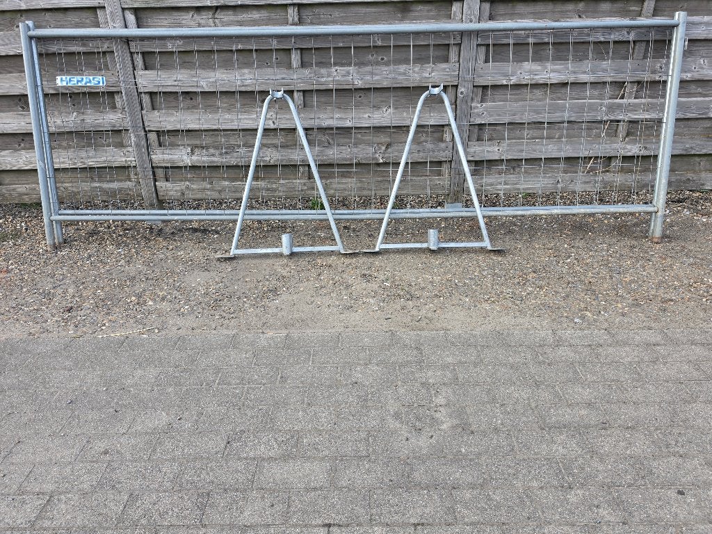2x heras hek, Ophalen, Gebruikt, IJzer, Overige typen