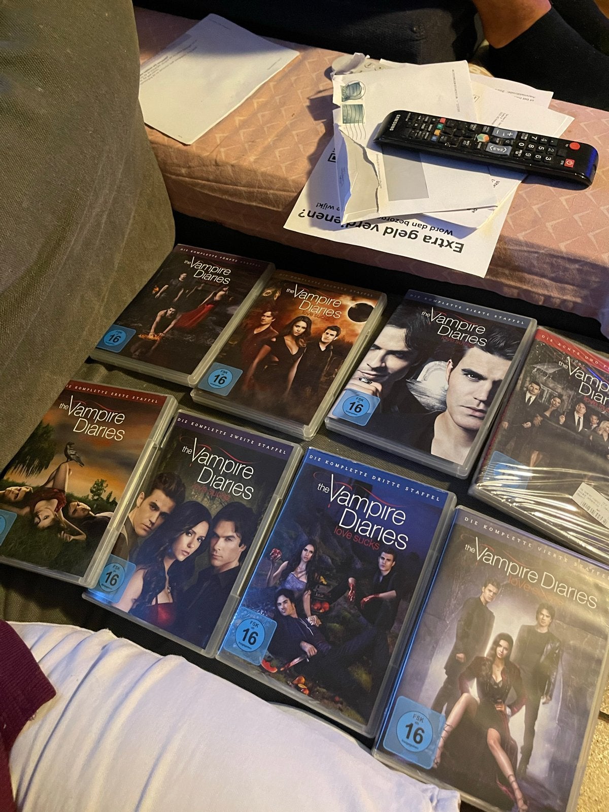The Vampire Diaries Complete Serie DVD Box (Seizoen 1-8), Engels, Vanaf 16 jaar, Nederlands, Drama
