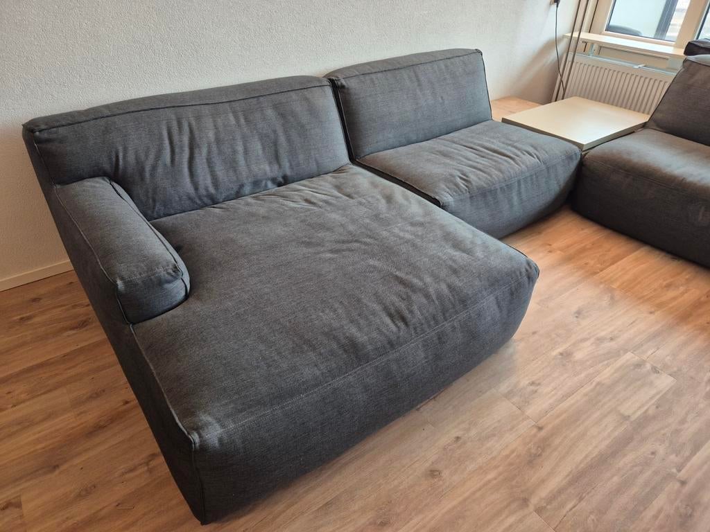 Fest Amsterdam Clay bank - Hoekbank, Huis en Inrichting, Banken | Sofa's en Chaises Longues, Ophalen, 250 tot 300 cm, Gebruikt