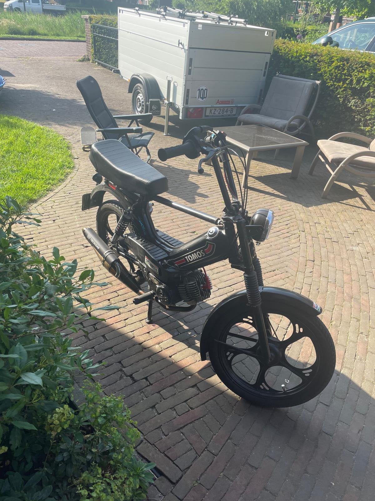 Tomos 65 cc maximaal getuned, Ophalen, Maximaal 45 km/u, 65 cc, Zo goed als nieuw