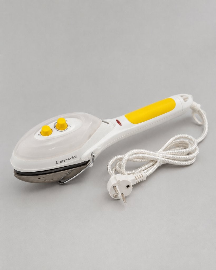 Lervia KH 1270 stoomborstel met doos en accessoires, Ophalen, Gebruikt, Stoomreiniger