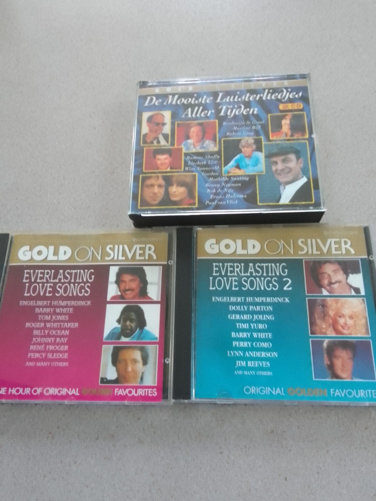 Retro Cd's gold en zilver jaren 70/80, Cd's en Dvd's, Cd's | Verzamelalbums, Ophalen of Verzenden, Gebruikt, Pop