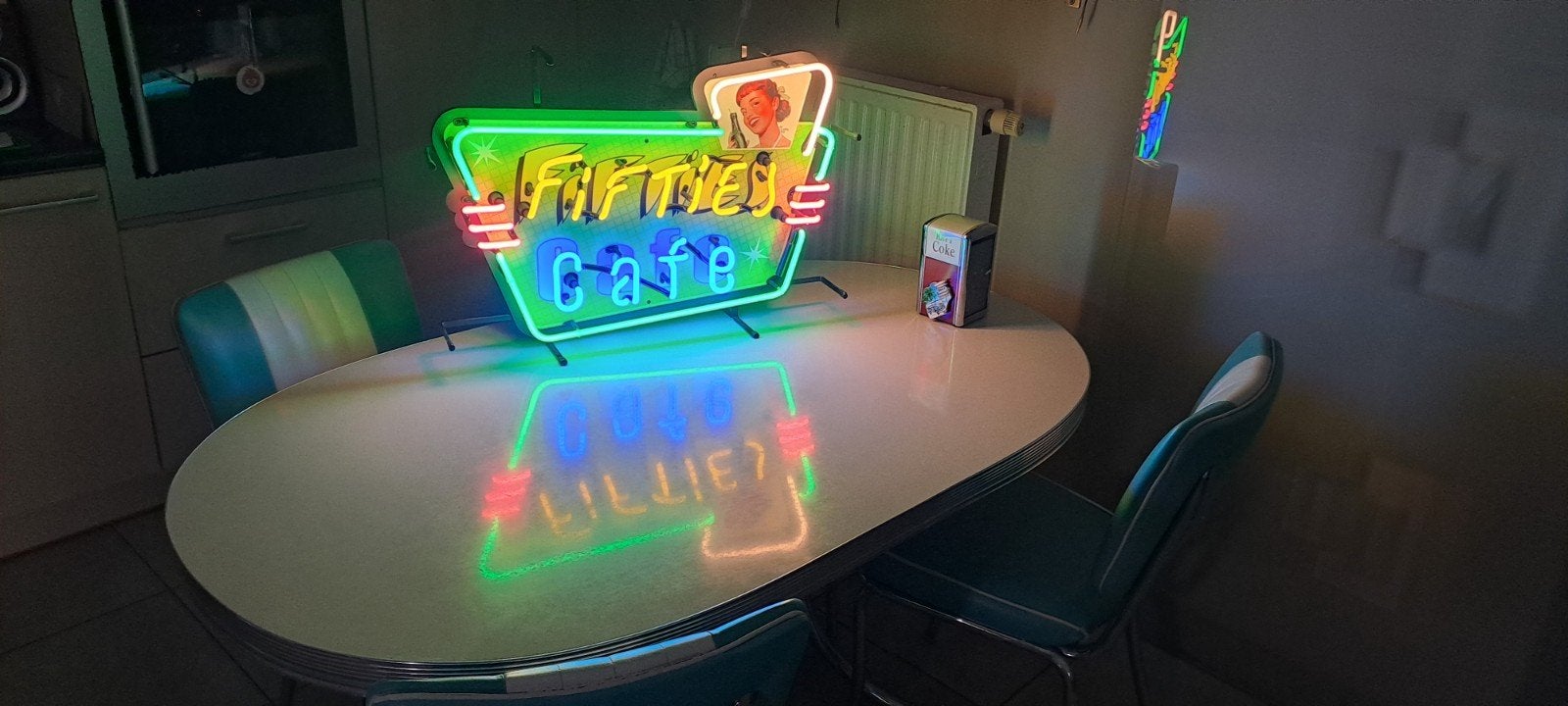 Leuke neon reclame, Ophalen, Nieuw, Lichtbak of (neon) lamp