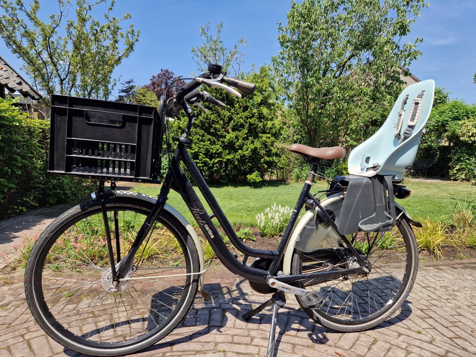Moederfiets, Ophalen, 1 zitje, Gebruikt, Overige merken