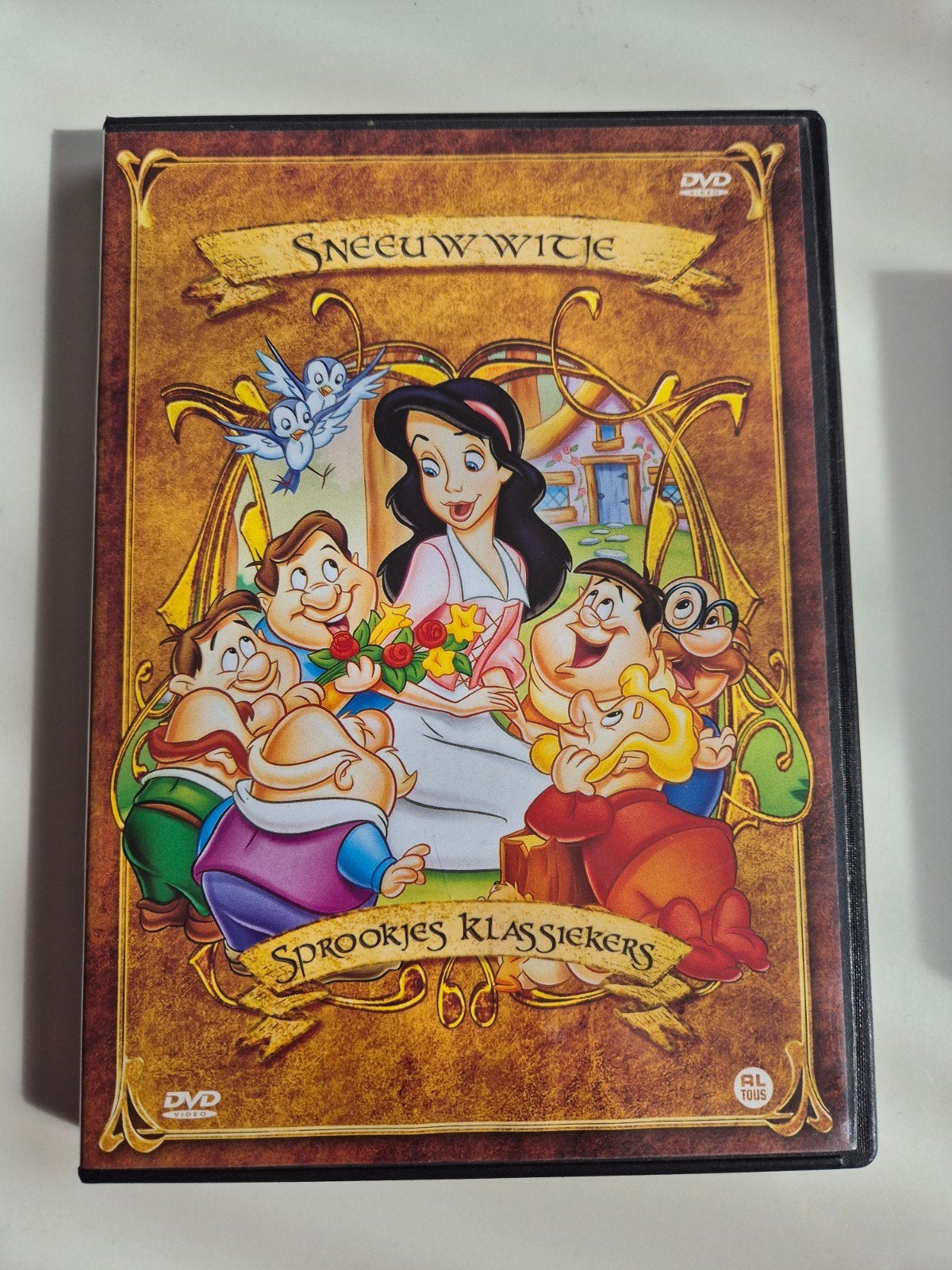 Sneeuwwitje Sprookjes Klassiekers DVD, Gebruikt, Alle leeftijden, Overige genres, Ophalen of Verzenden