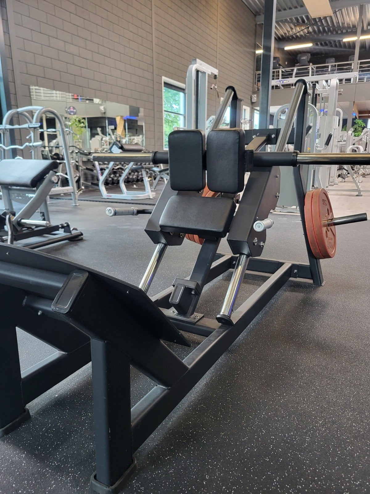Hack/calf squat machines plate loaded, Sport en Fitness, Fitnessmaterialen, Ophalen, Zo goed als nieuw, Overige typen