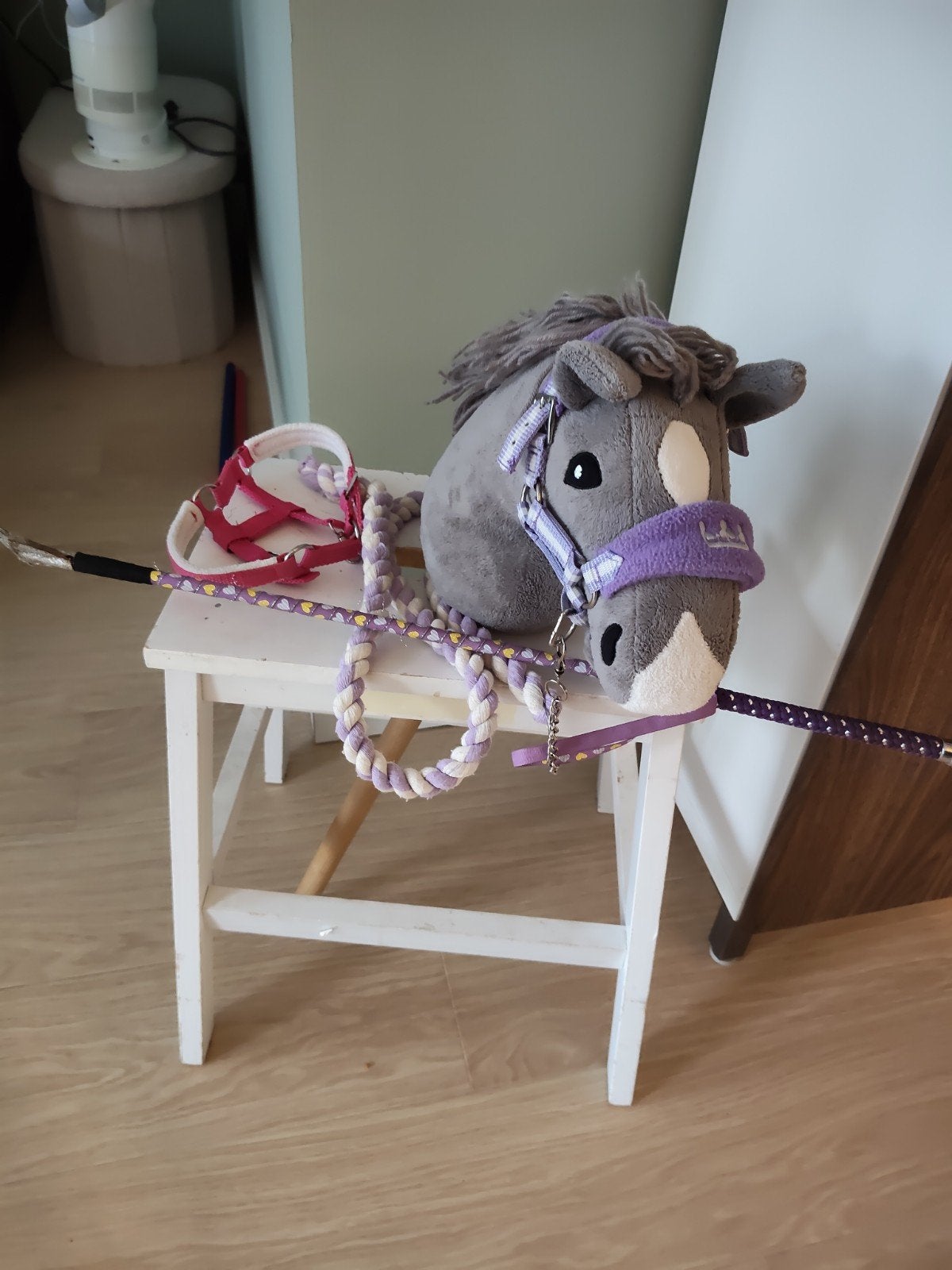 hobby horse inclusief halster set, Ophalen