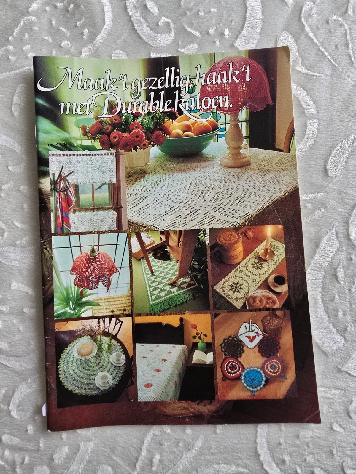 Durable katoen haakboekjes, Boeken, Ophalen of Verzenden, Gelezen, Overige onderwerpen
