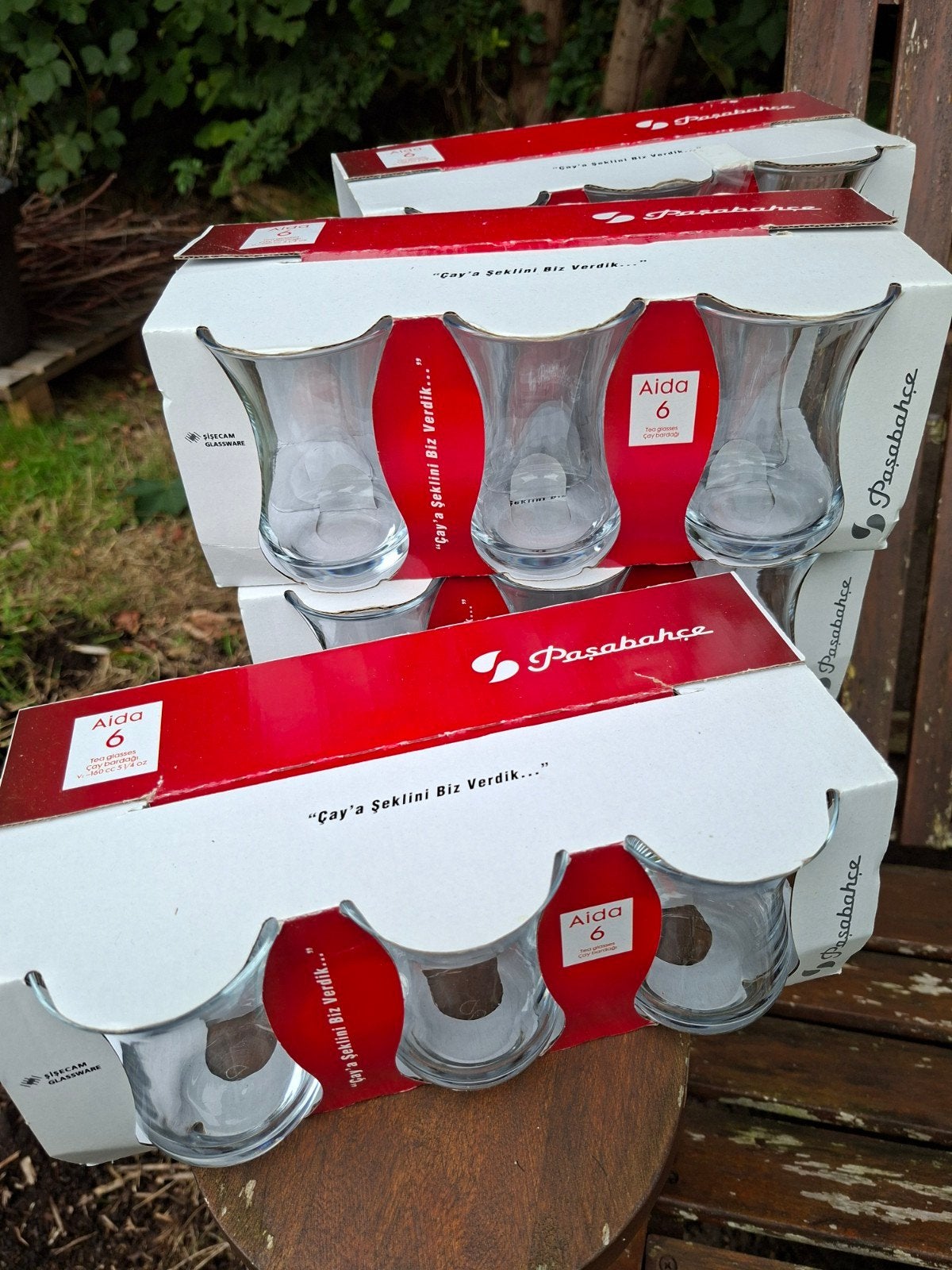 Turkse theeglazen, Ophalen, Nieuw, Overige merken, Glas