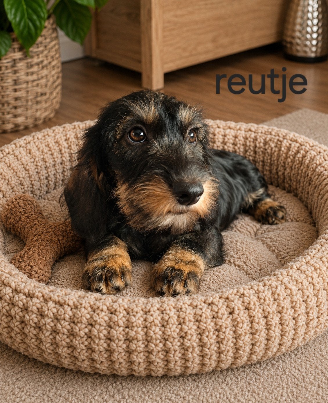 super mooie gezonde ruwharige dwergteckel (tekkel) pups, Dieren en Toebehoren, Honden | Teckels en Dashonden, 8 tot 15 weken, Dwerg