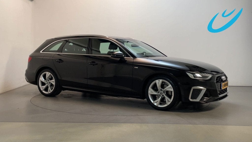Audi A4 Avant 35 TFSI S Edition Navigatie DAB+ App-Connect V, Auto's, Audi, Gebruikt, 4 cilinders, Zwart, Origineel Nederlands