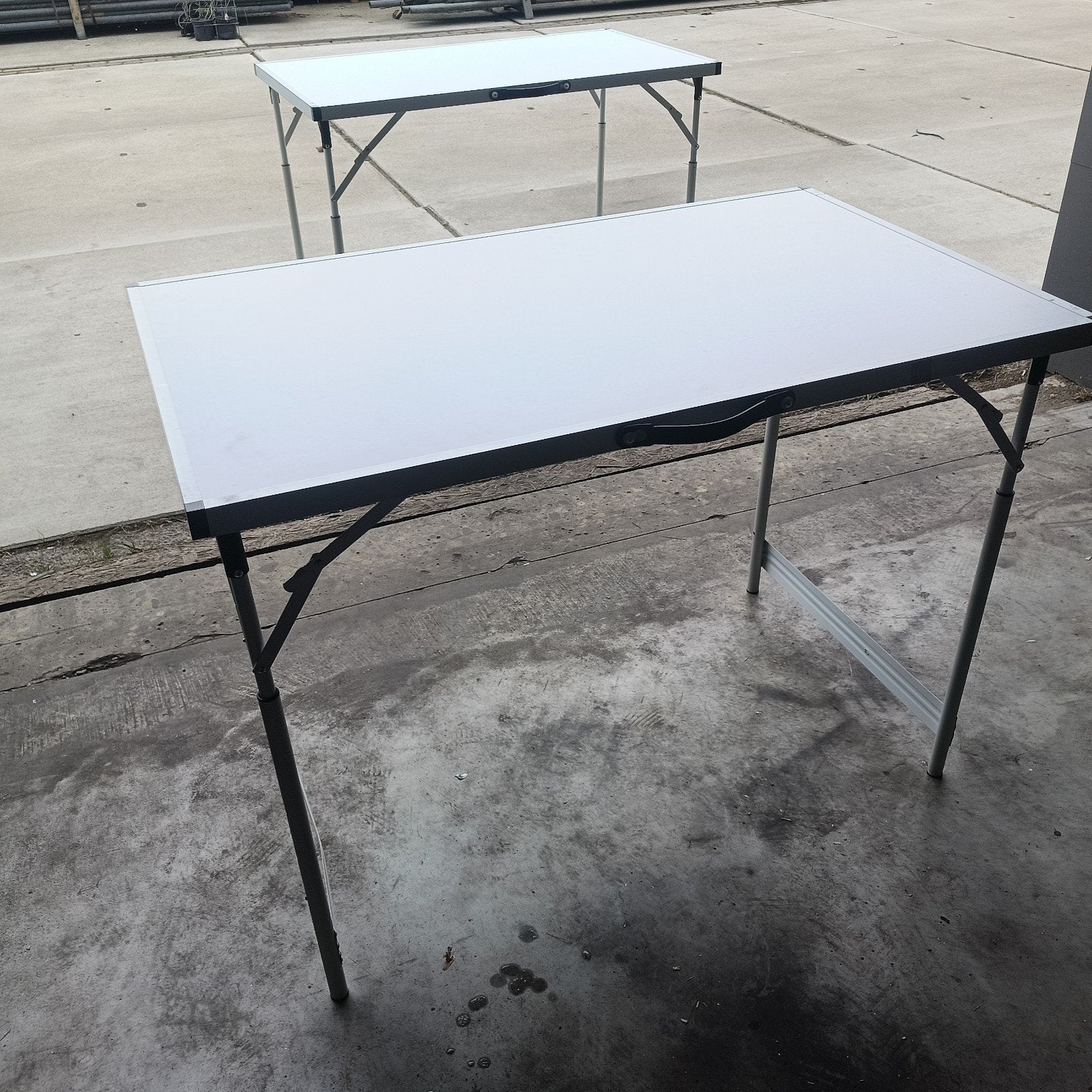 Opvouwbare campingtafel - Powerfix Profi, Ophalen of Verzenden, Gebruikt, Campingtafel