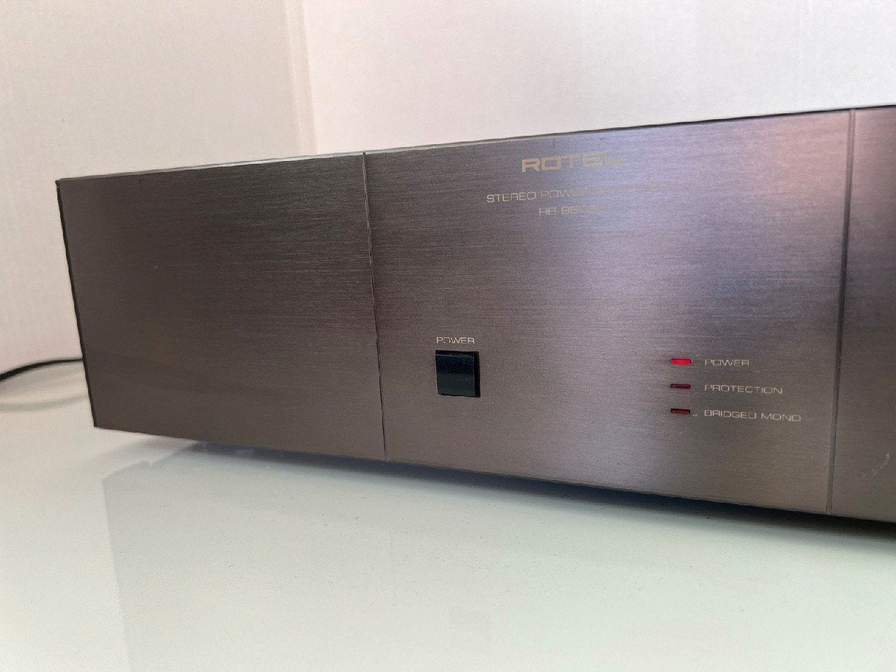 Rotel RB-980BX stereo eindversterker