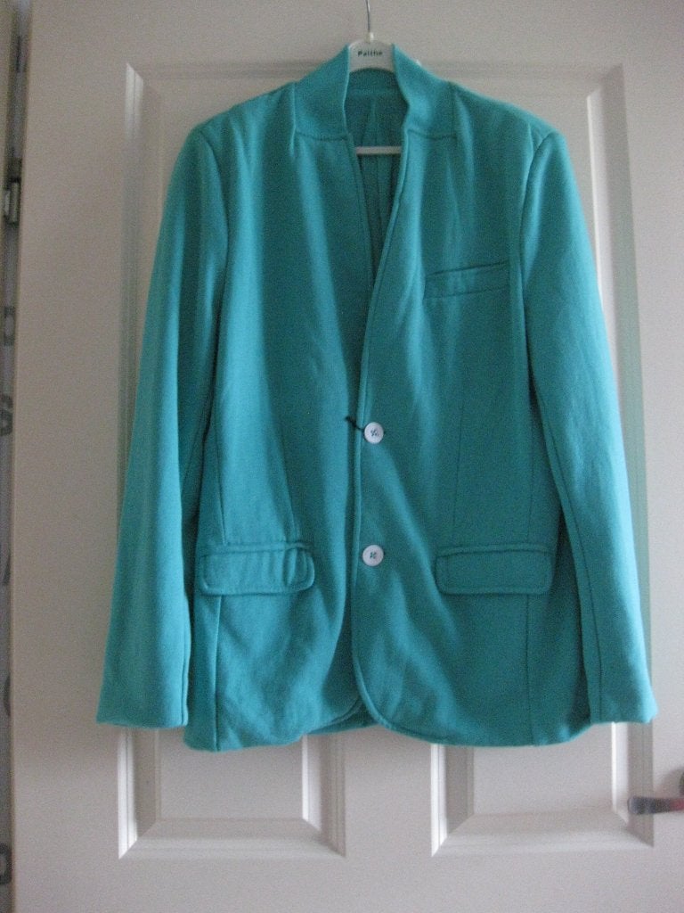 Nieuwe mintgroene Soho blazer, maat 46/S, Kleding | Heren, Verzenden, Nieuw, Soho, Groen