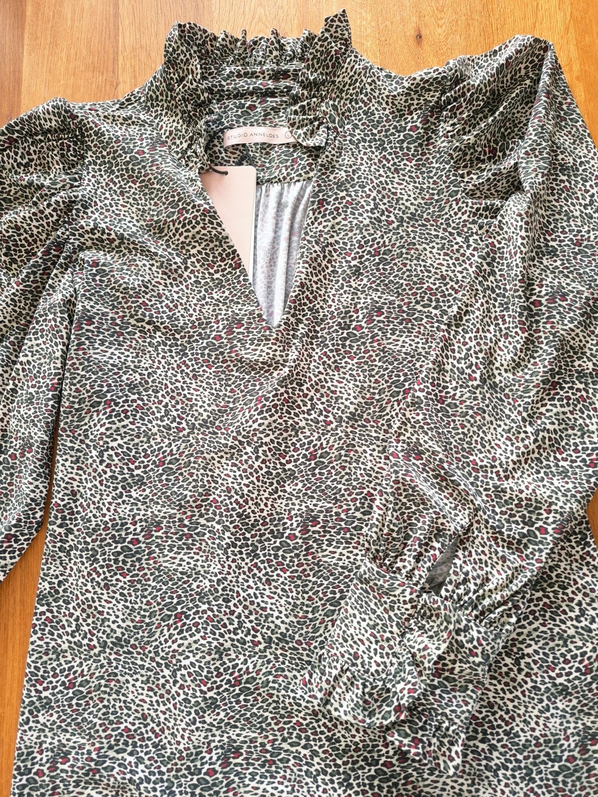 sjieke blouse van Studio Anneloes,  travelstof , L, Ophalen of Verzenden, Nieuw