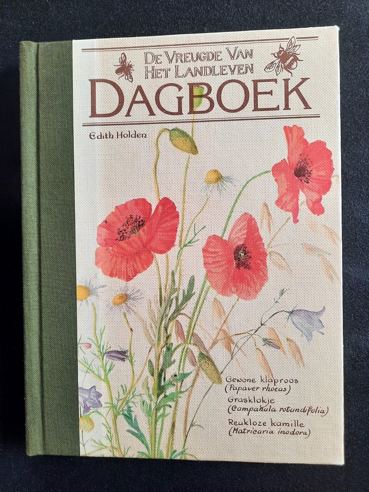 De vreugde van het landleven -Dagboek -  Edith Holden, Boeken, Ophalen of Verzenden, Zo goed als nieuw, Edith Holden, Overige soorten
