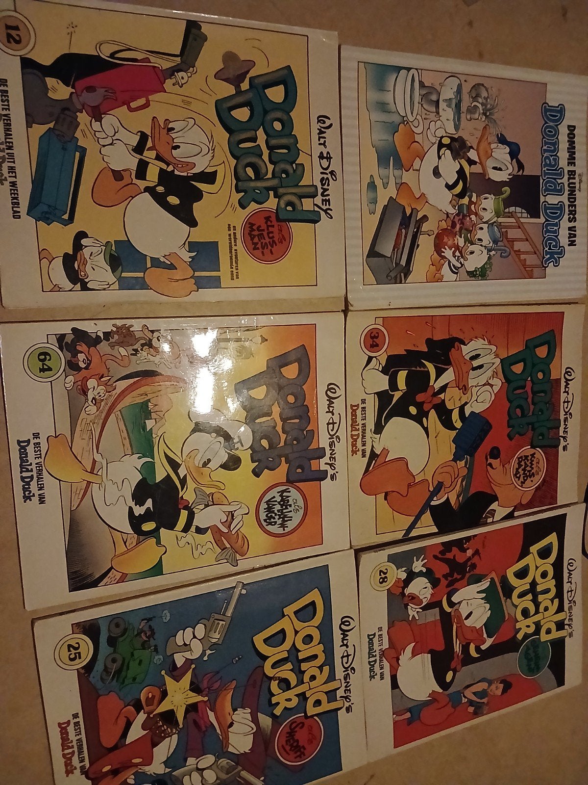 donald duck boeken, Meerdere comics, Ophalen of Verzenden, Zo goed als nieuw, Europa