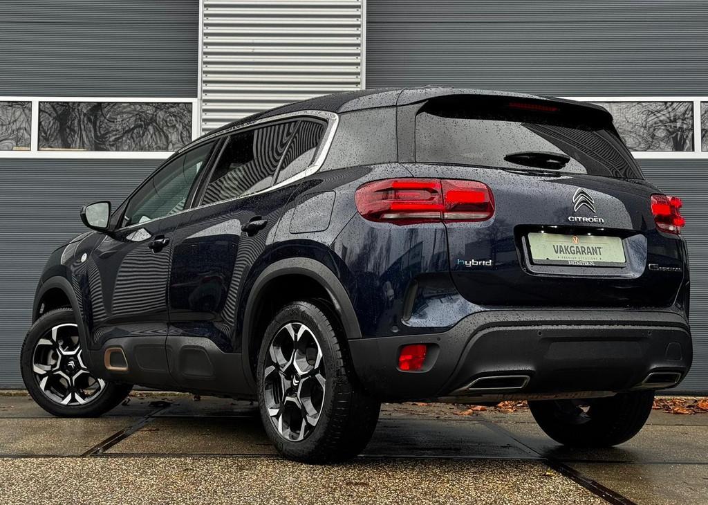 Citroen C5 Aircross 1.6 Plug-in Hybrid 225 ë-Series |Camera, Auto's, Gebruikt, Euro 6, 4 cilinders, Plug-in hybride